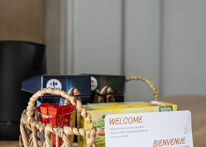 Apartment Cleva Getaways Paris